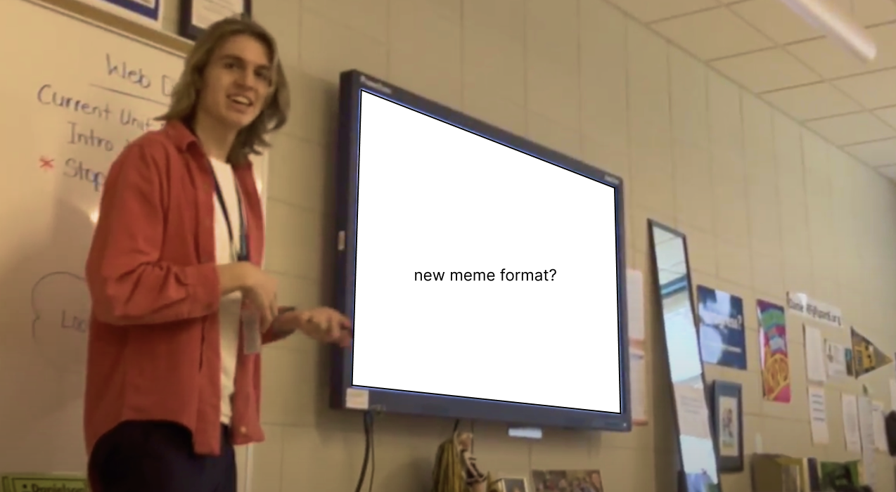 me leading a club